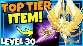 LEVEL 30 SIGNATURE ITEM ATHALIA!!! [AFK ARENA]