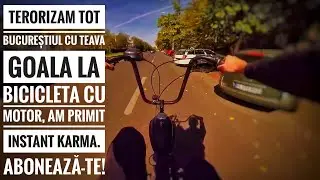 TERORIZAM Bucurestiul cu TEAVA GOALA! ABONEZA-TE.