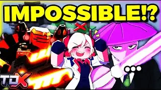 Playing TDX Until I See Dr. Xenon! Is It Possible!? | ROBLOX