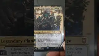 Imagine Critters Showcase: Tamiyo, Field Researcher #mtgfam #mtgcommunity #mtgmom #magicthegathering