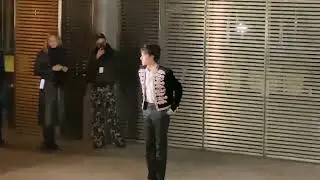 Patrick Flinker(尹浩宇 ]in the sohw Balmain Womenswear Fall Winter 2023-2024