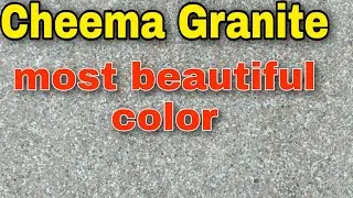 Cheema Granite, World Famous Granite Color, #Granite_and_Marble