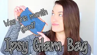February 2017 Ipsy Glam Bag Unboxing