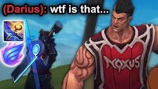 This Darius Thought He Countered Me... But My Shen is BUILT DIFFERENT