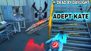 Dead By Daylight - Kate Denson VS Rize Kamishiro | Adept Kate | Gameplay DBD (No Commentary)