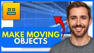 How To MAKE Moving Objects In Geometry Dash (EASY) 2026