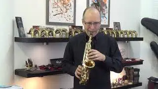 Yani SC992 soprano sax