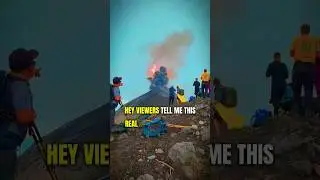 Volcano😲😱 #shortvideo#shorts  #youtubeshorts
