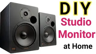 DIY ||  Parts Detail for Studio Monitor || PART - 2