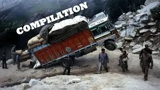Worst Overloaded Truck Accidents Compilation