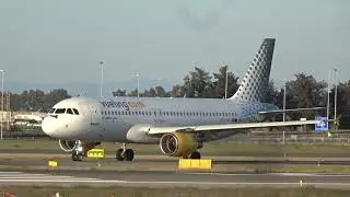 🛫 Despegue VUELING (Secuencia COMPLETA) en Aeropuerto de Sevilla SVQ 11 enero 2026