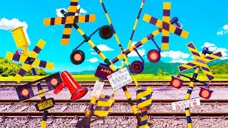 Railroad Crossing Who Conveys the Existence of Forgotten Items 😂