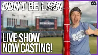 Don't Be Last LIVE Season 1: LIVE Online Reality Game