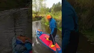 Первая прогулка на SUP Gladiator Pro 12'6T 2026 Сергей 4К