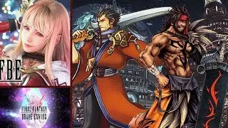 &iexcl;Llegan Auron y Jecth 7* de FF X! | Nuevas Unidades A&ntilde;o Nuevo Lunar // FF Brave Exvius GL #08/02/19