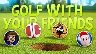 Golf With Your Friends - Weird Balls with Draegast, Ctop and GamingFTL