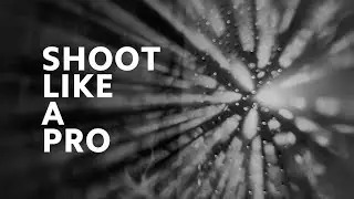 #ShootLikeAPro: Light Scattering