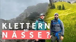 Allgäu - EDELRID Klettersteig (B/C) bei Regen und Nebel??? | Matze Heigl | Mountain Trip 17