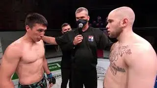MMA Series-11: Time of New Heroes - Muslim Dzhurabaev (Uzbekistan) - Anatoly Pekarev (Russia)
