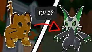 From Legit Nothing To Gleam Roam (Episode 1) | Loomian Legacy