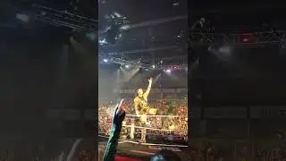 #WWE superstar #cm punk entrance at #Monday #night #raw #in #Belfast n.ireland 19/01/26 