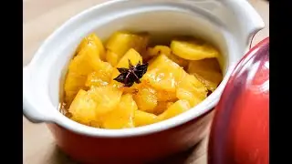 Pineapple Compote / Pineapple Preserve - Quick and Easy Recipe