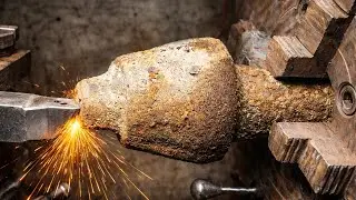 Truck Pinion Manufacturing Process &ndash; From Molten Metal to Precision Pinion and Handmade Gear!