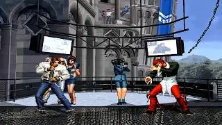 [TAS] Kyo VS Iori Kof 2002 PS2