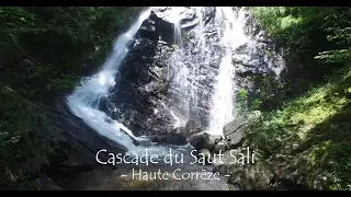 FCP [Drone 4K] - Cascade du Saut Sali / Soursac
