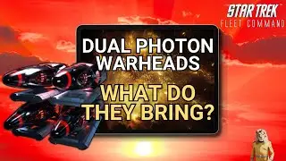 Dual Photon Warheads | How to play Star Trek Fleet Command | Outside Views STFC