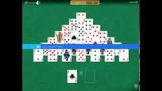 Star Club\Pyramid\Expert II: Clear 2 boards in 1 deal
