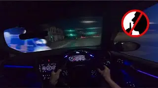 This Stage 2 Golf R Mk7.5 Sounds INSANE! (POV Drive) 