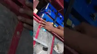 5 Battery Connection #toto #erickshaw #battery #batteryconnection #spareparts #electricvehicle #ev