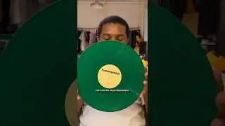 CHROMAKOPIA Vinyl Unboxing (preview) #shorts #vinylunboxing #tylerthecreator