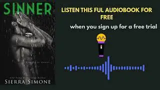 SINNER by Sierra Simone | Forbidden Romance Audiobook Summary 🔥 Must-Listen Love Story