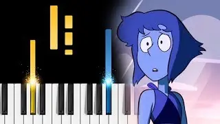 Steven Universe - That Distant Shore - EASY Piano Tutorial