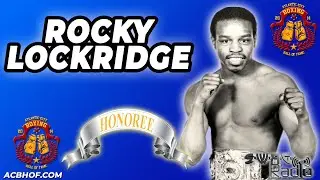 Rocky Lockridge inducted into the Atlantic City Boxing Hall of Fame