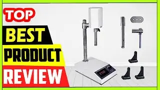Best IKEME New Lab Mixer High Speed Dispersion Stirrer Homogenizer Review