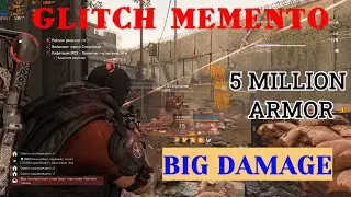 GLITCH MEMENTO - 5 MILLION ARMOR + BIG DAMAGE | PATCH 12 | The Division 2 | PvP