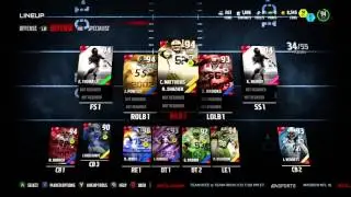 MUT 16 - 94 Ovr Lineup Update