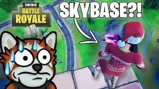 SKYBASE CHALLENGE W SEZONIE 2? ZA ŁATWO! - Fortnite Ewron