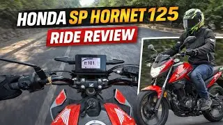 Honda Hornet 125 REAL Top Speed! 🔥 (Surprising Results..! #SPHonda #Hornet125 #hondabikes #125cc 
