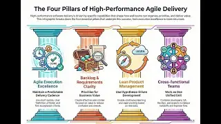 High performance Agile Capabilities in Software Delivery ||#agile #ai #projectmanagement #learning