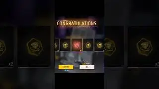 NEW KORD SKIN (ONE SPIN TRICK 😱😱) #ffviral #freefireindiacoming #battleroyalegame #ffshorts