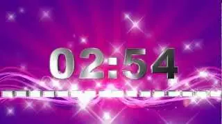 3 MINUTE 3D COUNTDOWN CLOCK - PALOOZA EVENT
