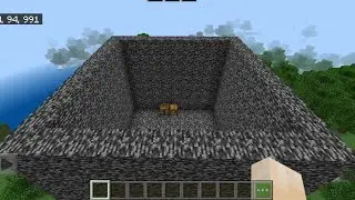 My friend trapped me in this bedrock cage #minecraft #prison #trap #escape