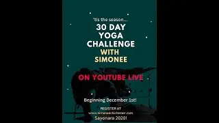 December 2020 Yoga Challenge!