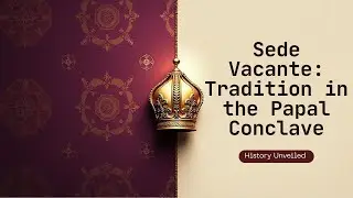 Sede Vacante : Tradition in the Papal Conclave