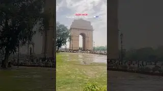 Delhi ki sardi aur barish: Experience the Magic of Winter and Rain! #shorts