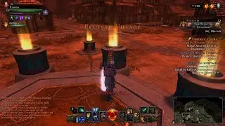 Neverwinter: Bel, Master Of The HellForge Solo New Babarian Build